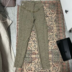 Free People Light brown leggings it’s a size XS they are $44
